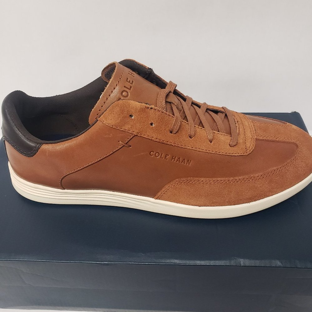 COLE HAAN TAN LEATHER MEN'S SHOES